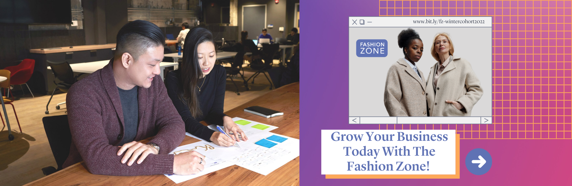 Grow Your Business Today With The Fashion Zone!